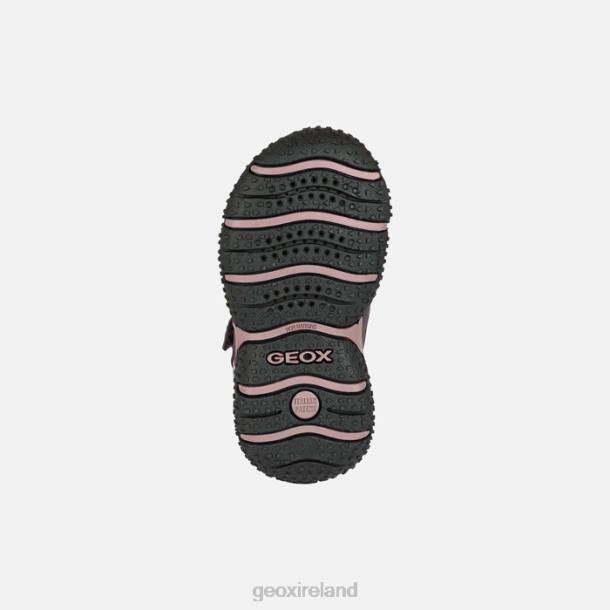Geox 0ZTB1482 Prune/Dark Pink Baltic Abx Toddler