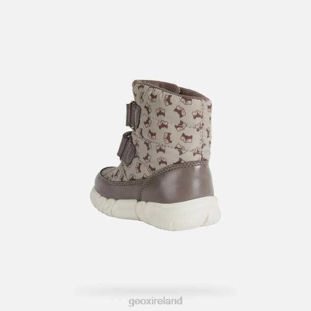 Geox 0ZTB1572 Beige Flexyper Abx Baby