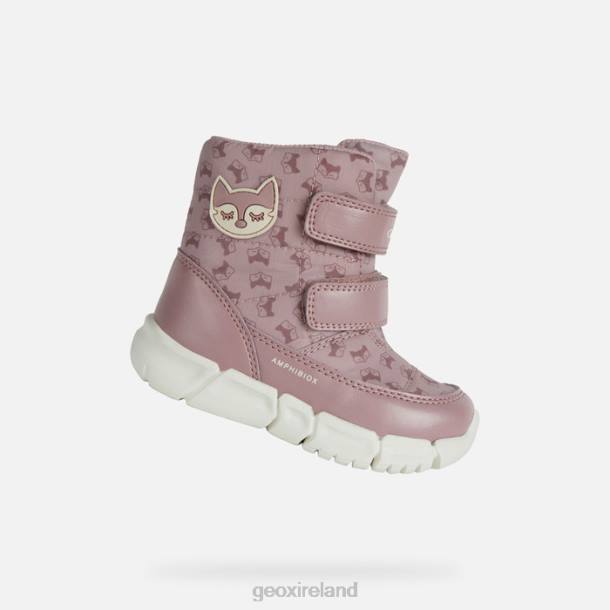 Geox 0ZTB1573 Dark Rose Flexyper Abx Baby