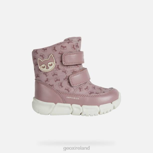 Geox 0ZTB1573 Dark Rose Flexyper Abx Baby