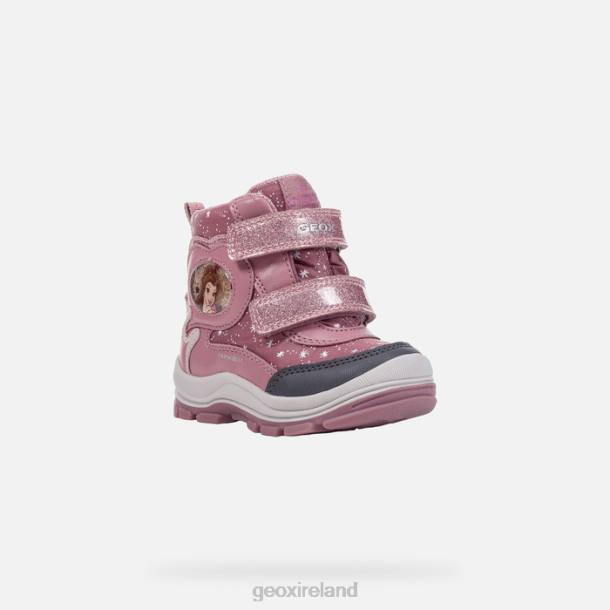 Geox 0ZTB1601 Dark Pink Flanfil Abx Toddler