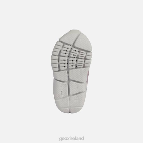 Geox 0ZTB1654 Dk Rose/Gray Flexyper Abx Toddler