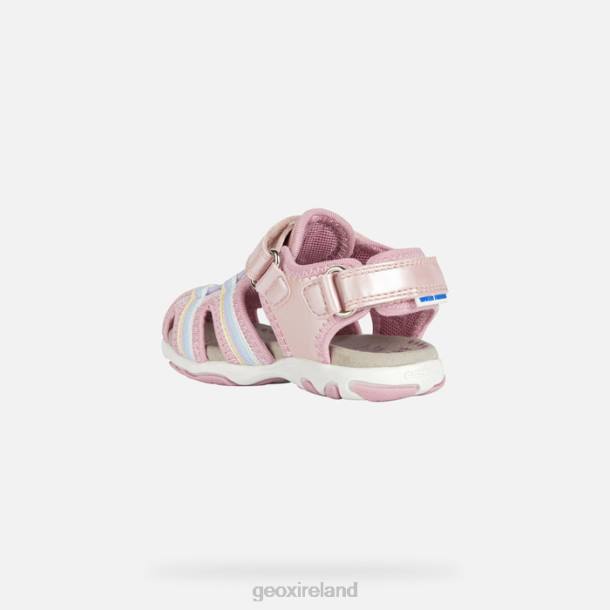 Geox 0ZTB1441 Light Pink Sandal Flaffee Toddler