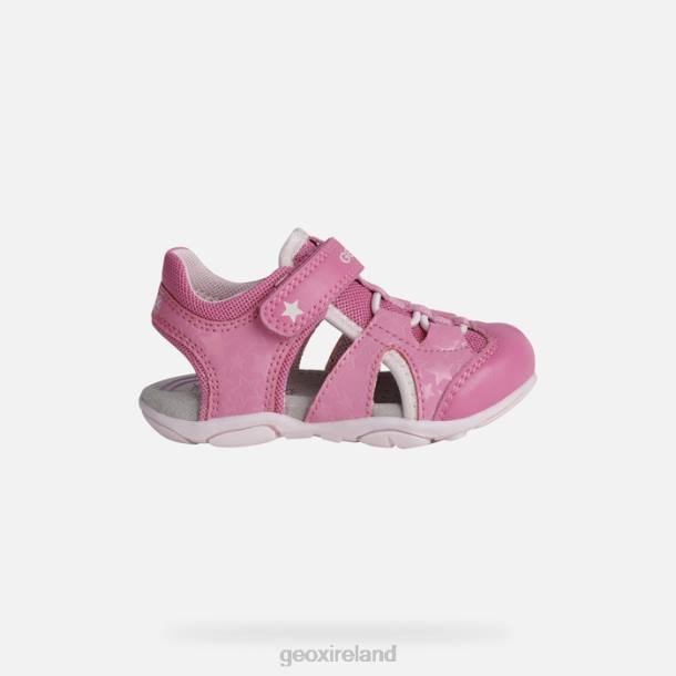 Geox 0ZTB1513 Fuchsia/Pink Sandal Agasim Toddler