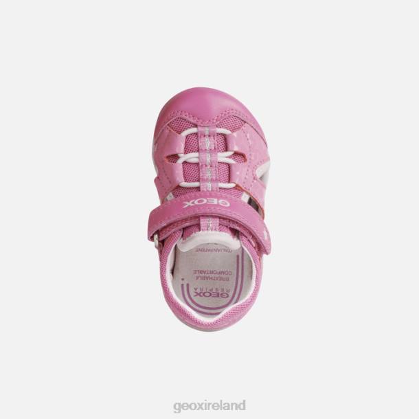 Geox 0ZTB1513 Fuchsia/Pink Sandal Agasim Toddler