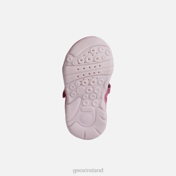 Geox 0ZTB1513 Fuchsia/Pink Sandal Agasim Toddler