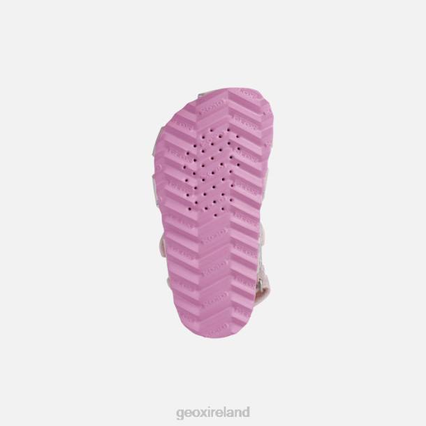 Geox 0ZTB1533 Light Pink/Fuchsia Sandal Chalki Toddler