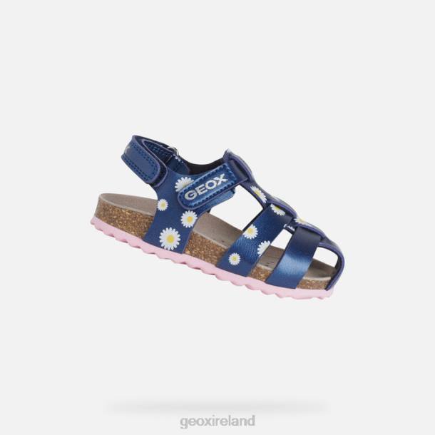 Geox 0ZTB1534 Navy Sandal Chalki Toddler