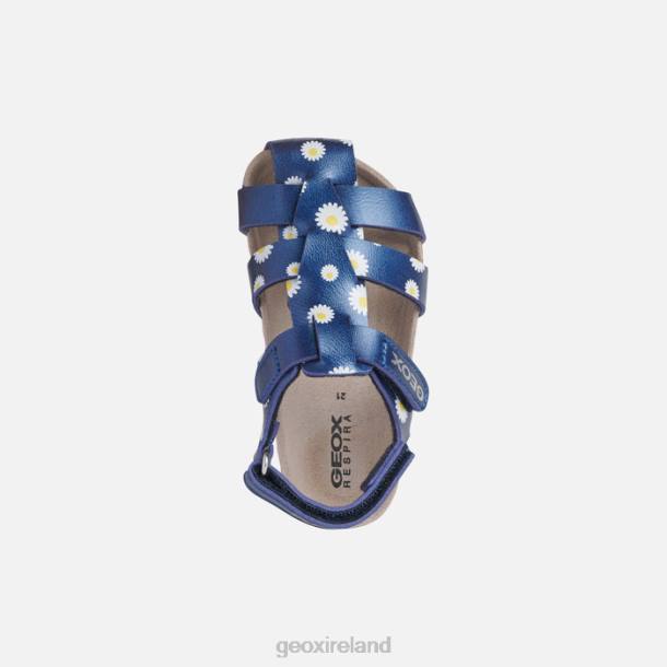 Geox 0ZTB1534 Navy Sandal Chalki Toddler