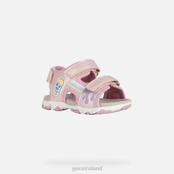 Geox 0ZTB1565 Light Pink Sandal Flaffee Toddler