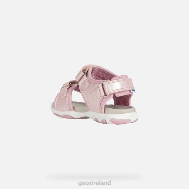 Geox 0ZTB1565 Light Pink Sandal Flaffee Toddler