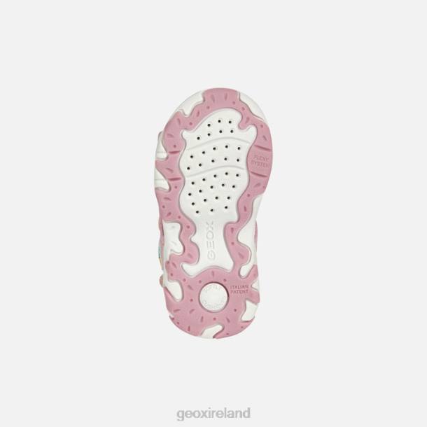Geox 0ZTB1565 Light Pink Sandal Flaffee Toddler