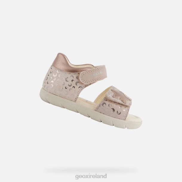Geox 0ZTB1600 Light Rose Sandal Alul Toddler