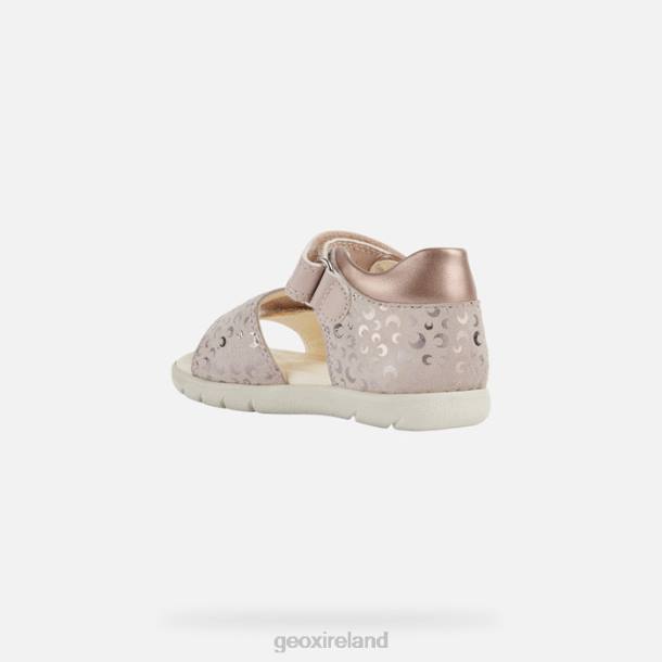 Geox 0ZTB1600 Light Rose Sandal Alul Toddler