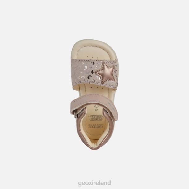 Geox 0ZTB1600 Light Rose Sandal Alul Toddler