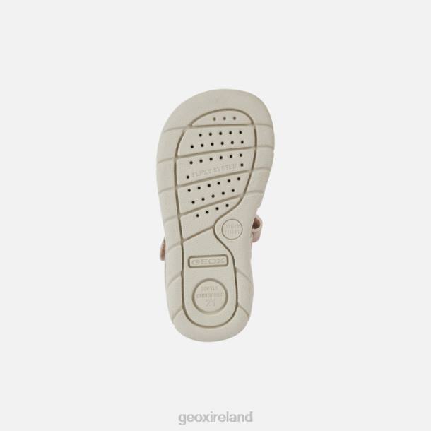 Geox 0ZTB1600 Light Rose Sandal Alul Toddler