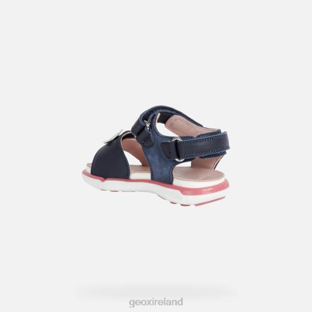 Geox 0ZTB1647 Navy Sandal Delhi Toddler