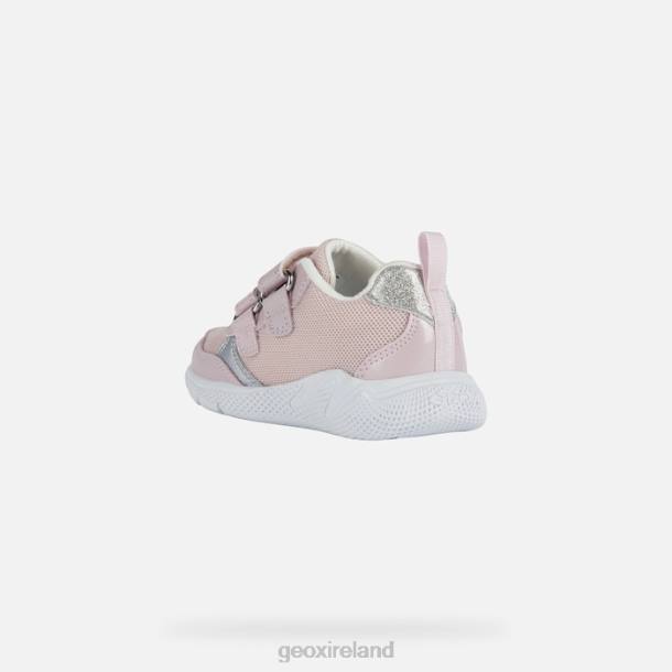 Geox 0ZTB1034 Pink/Silver Sprintye Toddler
