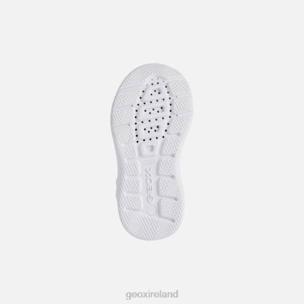 Geox 0ZTB1437 Sea Green/Lt Yellow Sprintye Baby