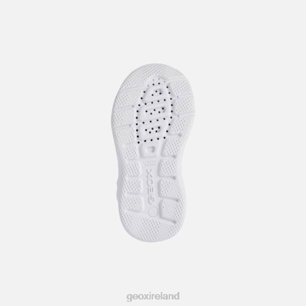 Geox 0ZTB1438 Fuchsia/Acid Green Sprintye Baby