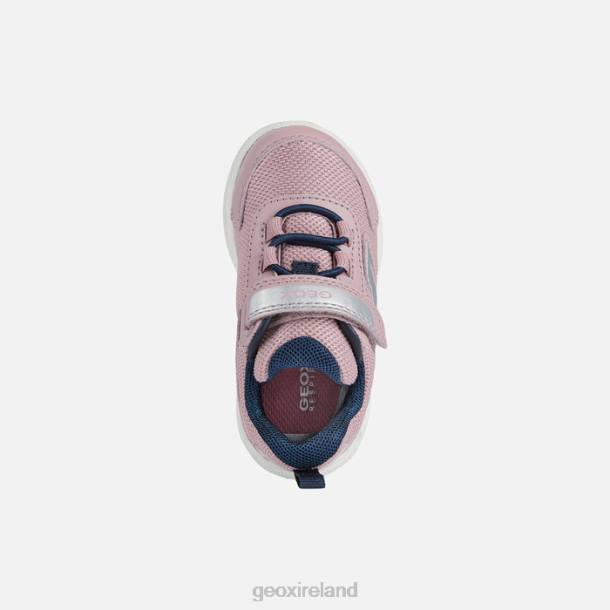 Geox 0ZTB1489 Light Rose/Navy Sprintye Toddler