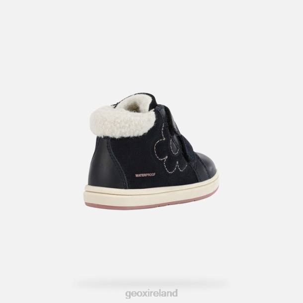 Geox 0ZTB1528 Dark Navy Trottola Toddler