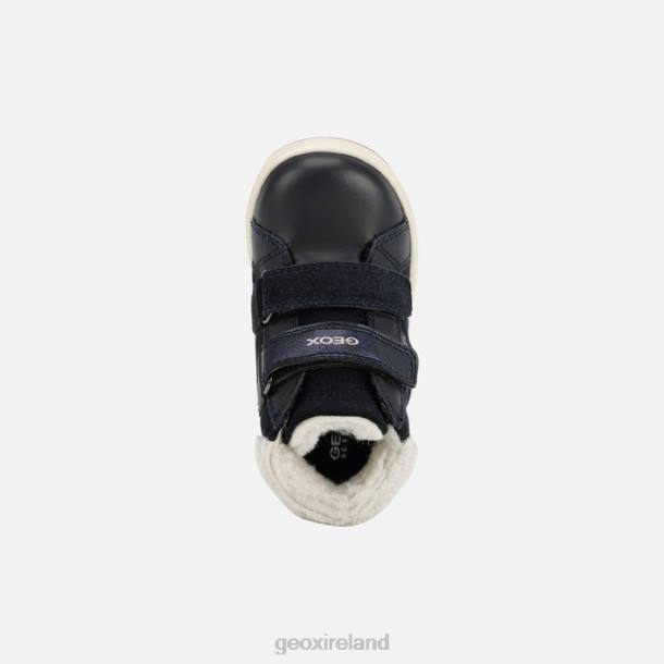 Geox 0ZTB1528 Dark Navy Trottola Toddler