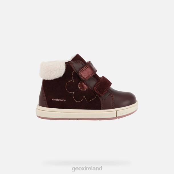 Geox 0ZTB1529 Dark Burgundy Trottola Toddler