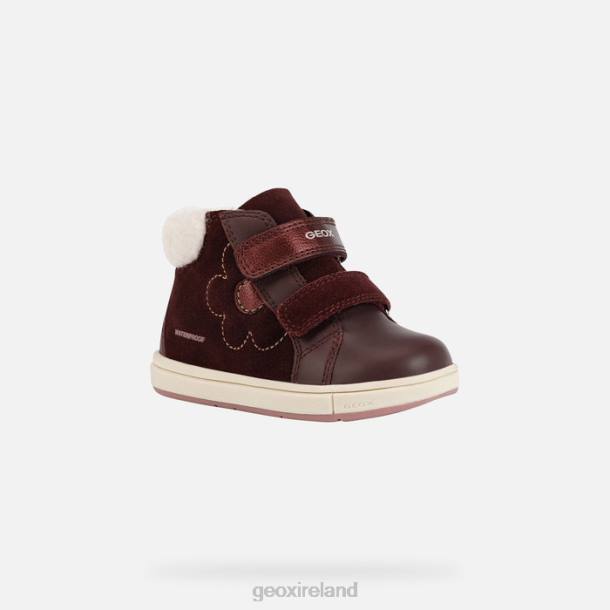 Geox 0ZTB1529 Dark Burgundy Trottola Toddler