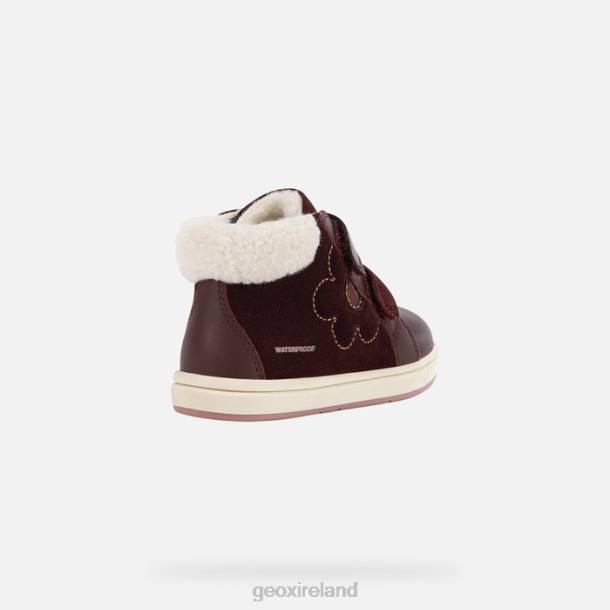 Geox 0ZTB1529 Dark Burgundy Trottola Toddler