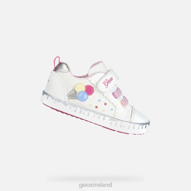 Geox 0ZTB1530 White Kilwi Toddler