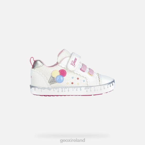 Geox 0ZTB1530 White Kilwi Toddler