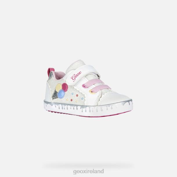 Geox 0ZTB1530 White Kilwi Toddler