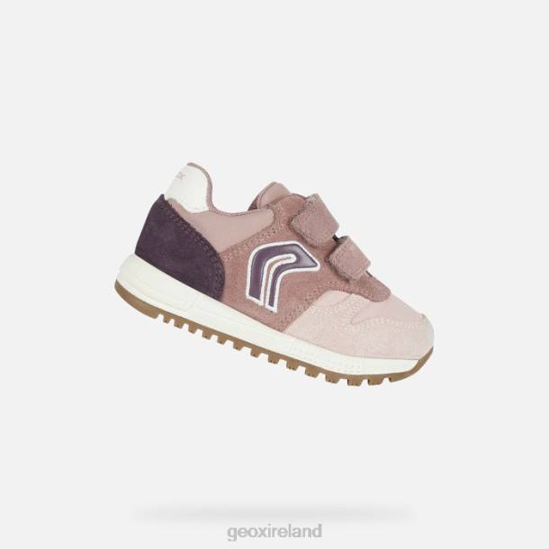 Geox 0ZTB1540 Rose/Purple Alben Toddler