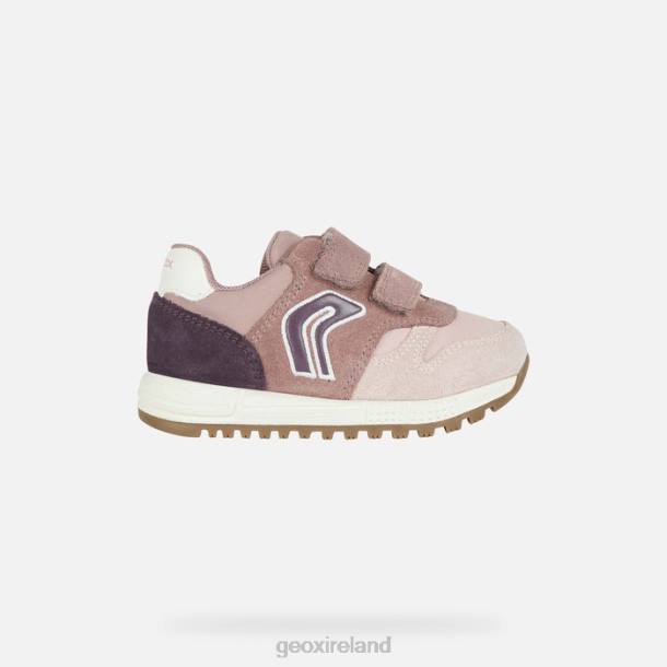 Geox 0ZTB1540 Rose/Purple Alben Toddler