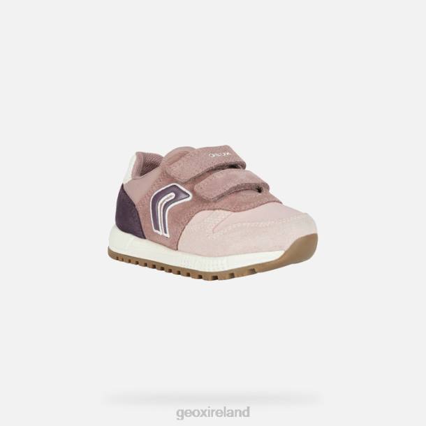 Geox 0ZTB1540 Rose/Purple Alben Toddler