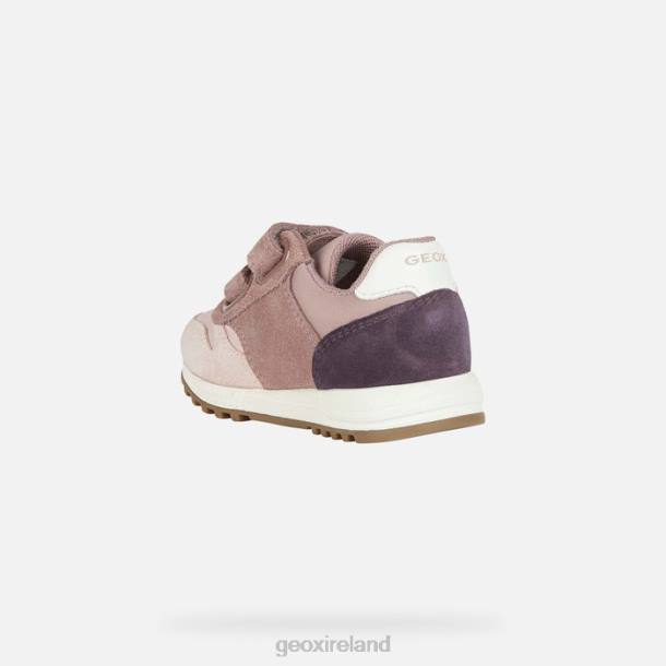 Geox 0ZTB1540 Rose/Purple Alben Toddler
