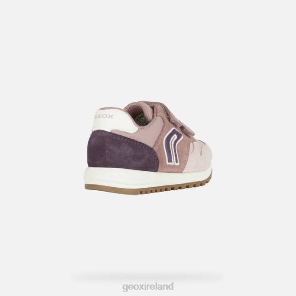 Geox 0ZTB1540 Rose/Purple Alben Toddler