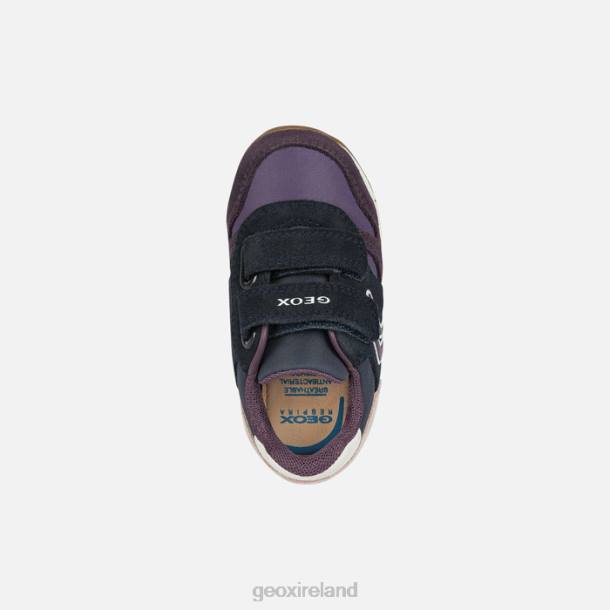 Geox 0ZTB1541 Dark Violet/Navy Alben Toddler