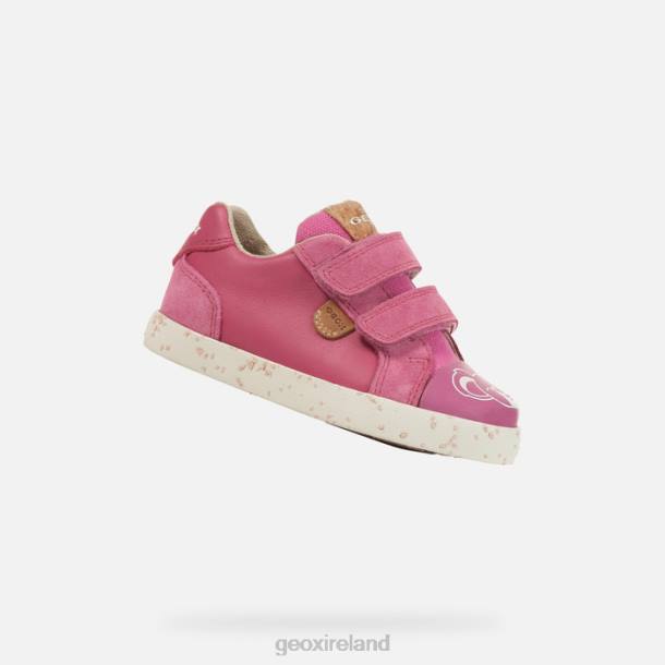 Geox 0ZTB1544 Fuchsia/White Kilwi Baby