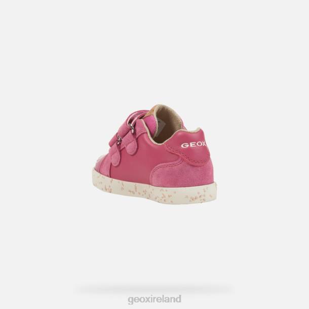 Geox 0ZTB1544 Fuchsia/White Kilwi Baby
