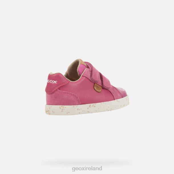 Geox 0ZTB1544 Fuchsia/White Kilwi Baby