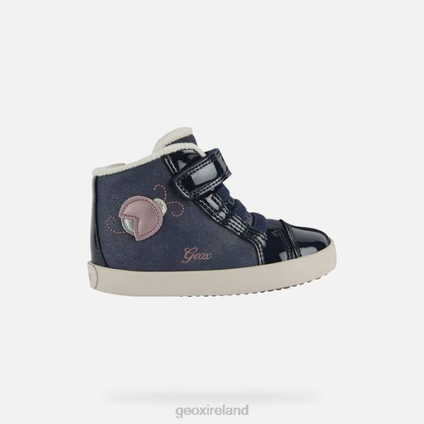 Geox 0ZTB1570 Navy/Dark Pink Gisli Toddler