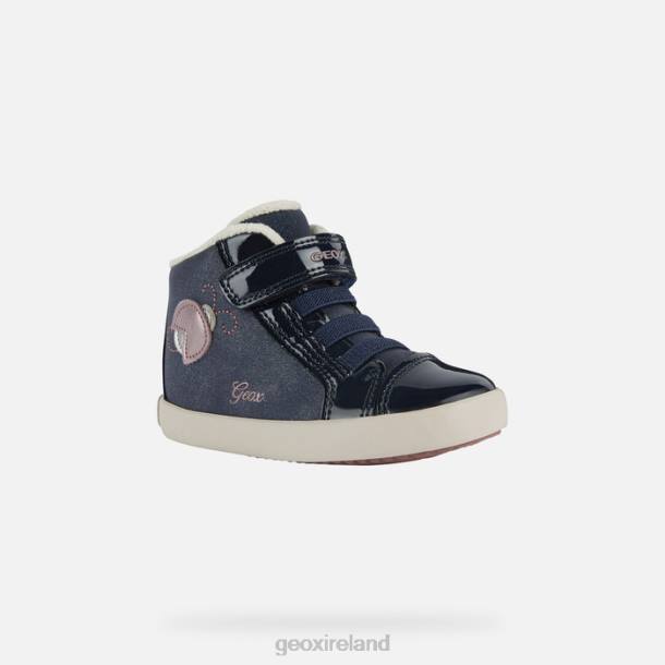 Geox 0ZTB1570 Navy/Dark Pink Gisli Toddler