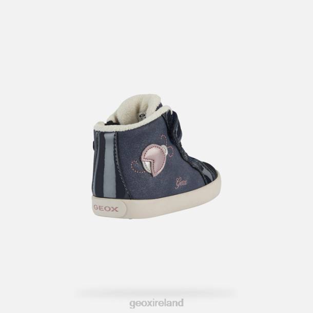 Geox 0ZTB1570 Navy/Dark Pink Gisli Toddler