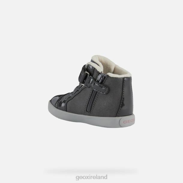 Geox 0ZTB1571 Dark Grey/Light Prune Gisli Toddler