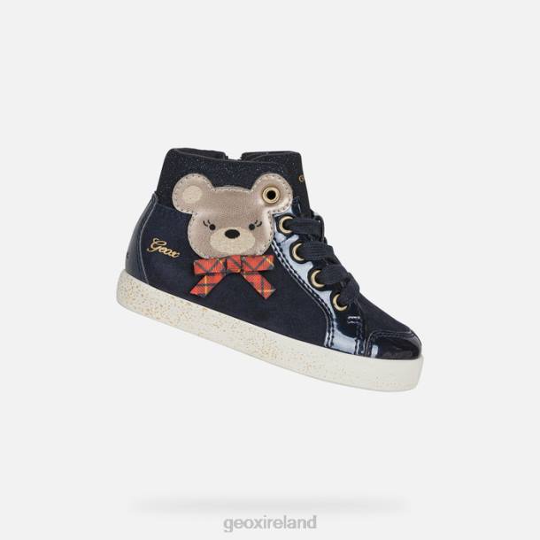 Geox 0ZTB1581 Dark Navy Kilwi Toddler