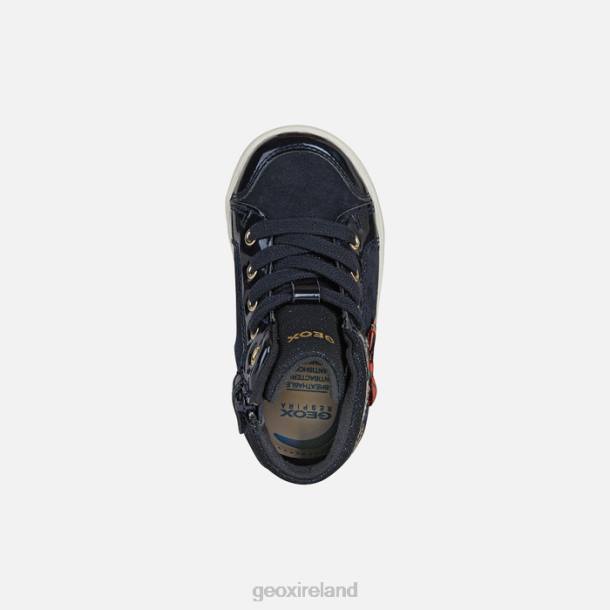 Geox 0ZTB1581 Dark Navy Kilwi Toddler