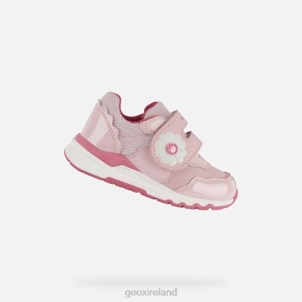 Geox 0ZTB1594 Light Pink/Fuchsia Pyrip Toddler