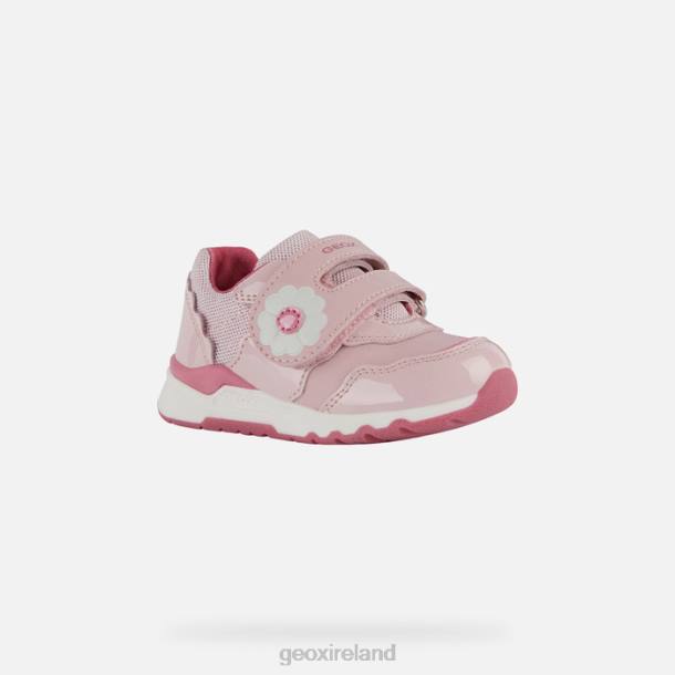 Geox 0ZTB1594 Light Pink/Fuchsia Pyrip Toddler